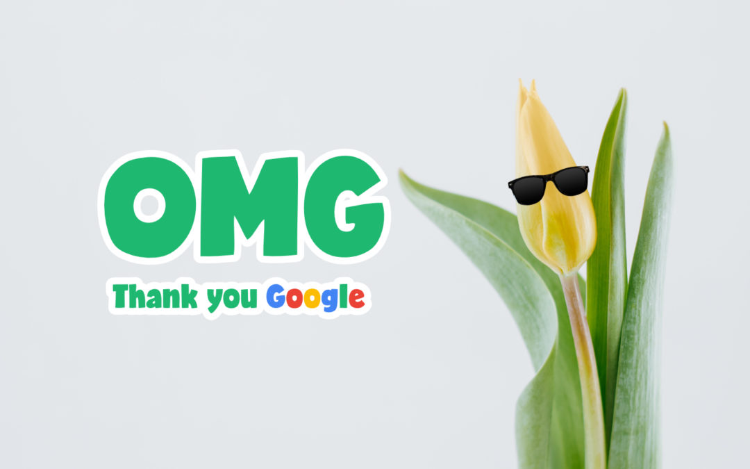 Thank you Google Tulip